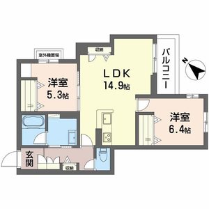 シャーメゾン　グラニテ 0302号室