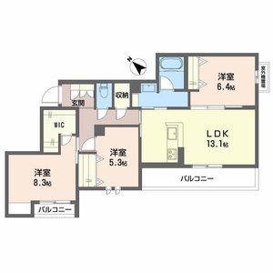 シャーメゾン　グラニテ 0303号室