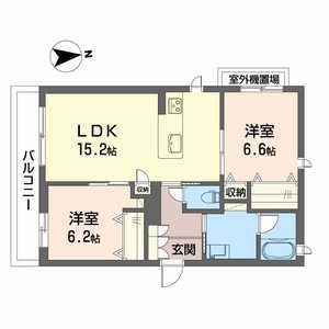 シャーメゾン　アンテナーティ　水尾 0301号室