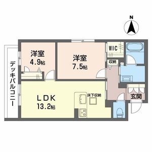 シャーメゾン　シン 0102号室