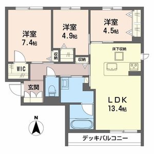 シャーメゾン　シン 0103号室