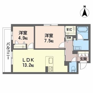 シャーメゾン　シン 0202号室