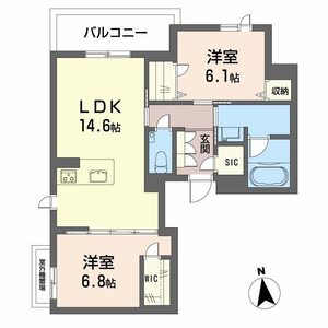 シャーメゾン　阪南　ガーデン 0302号室