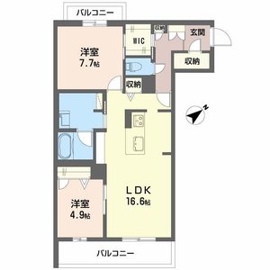 シャーメゾン　スイート森小路 0203号室