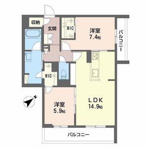 シャーメゾン　スイート森小路 0301号室