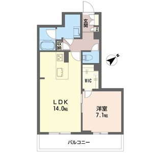 シャーメゾン　スイート森小路 0302号室