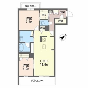 シャーメゾン　スイート森小路 0303号室