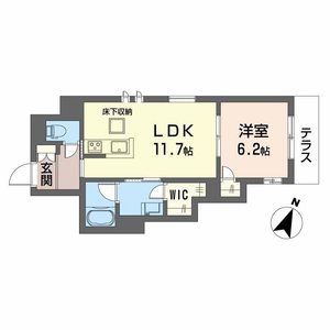 メゾン　オピエデュパン 0101号室