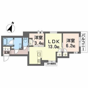 メゾン　オピエデュパン 0301号室