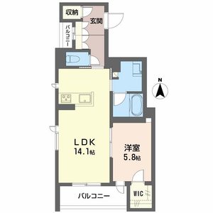 レジデンス　茨木春日 0301号室