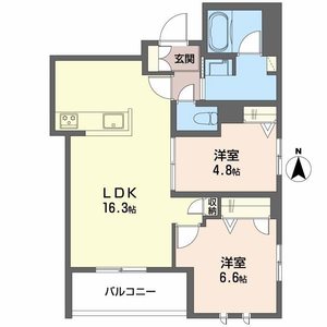 レジデンス　茨木春日 0302号室