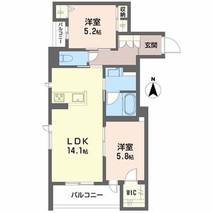 レジデンス　茨木春日 0401号室