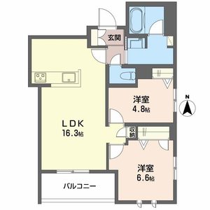 レジデンス　茨木春日 0402号室