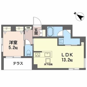 シャーメゾン　ノワリー 0102号室