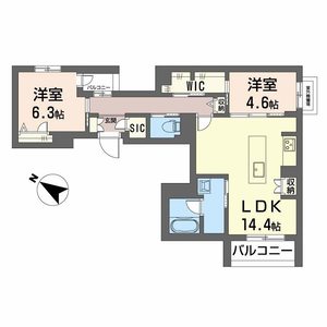 シャーメゾン　ノワリー 0301号室
