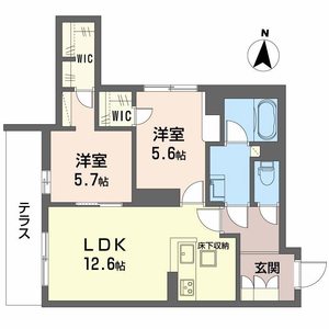 ラパネージュ 0101号室