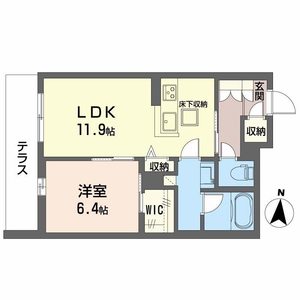 ラパネージュ 0102号室