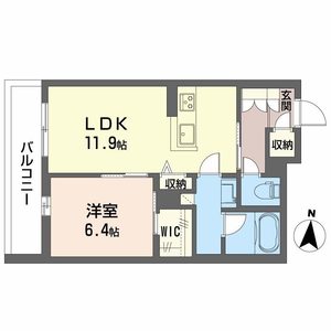 ラパネージュ 0203号室