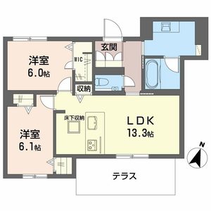シャーメゾン　トレドゥース　甲南山手 0101号室
