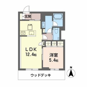 シャーメンゾン　カルム光月 0103号室