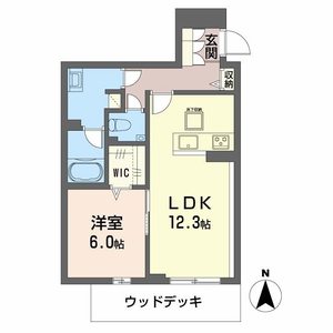 シャーメンゾン　カルム光月 0106号室