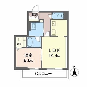 シャーメンゾン　カルム光月 0203号室