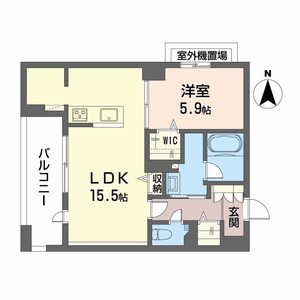 シャーメンゾン　カルム光月 0206号室