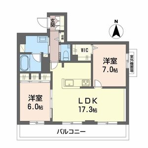 シャーメンゾン　カルム光月 0302号室