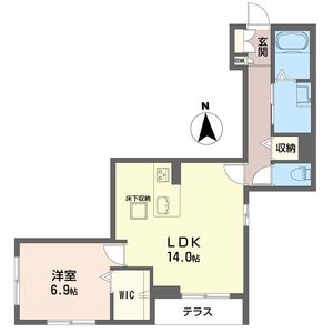 シャーメゾン　アプローズＭ 0101号室