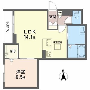 シャーメゾン　アプローズＭ 0102号室