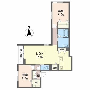 シャーメゾン　アプローズＭ 0203号室