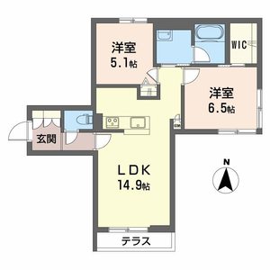 シャーメゾン英和 0101号室