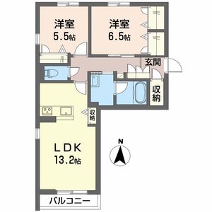 シャーメゾン英和 0203号室