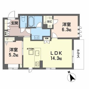 シャーメゾングランデ 0101号-14