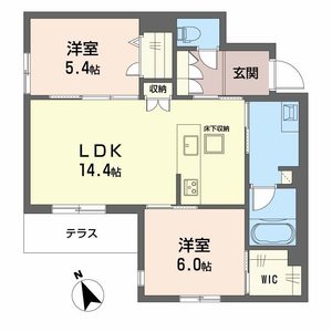 シャーメゾングランデ 0102号室