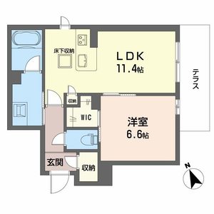 シャーメゾングランデ 0105号室