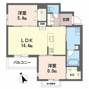 シャーメゾングランデ 0202号室