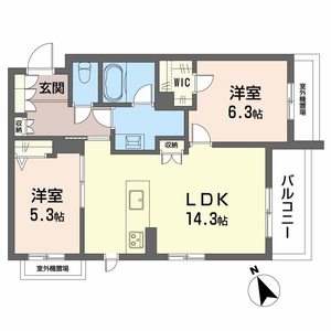 シャーメゾングランデ 0301号室