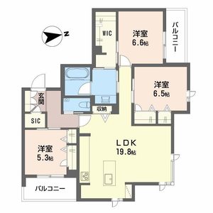 ザ　パークサイド上八 0302号室