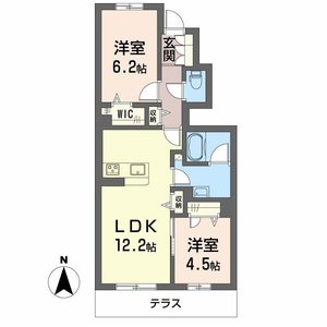 ル　ボヌール 0102号室