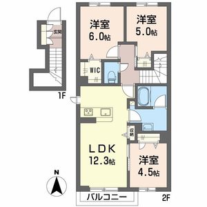 ル　ボヌール 0201号室