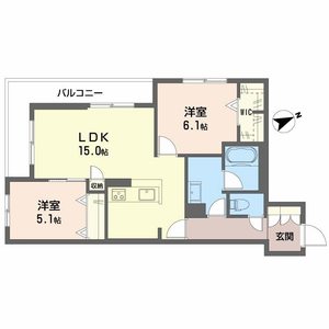 カーサ　ピノ　５ 0203号室