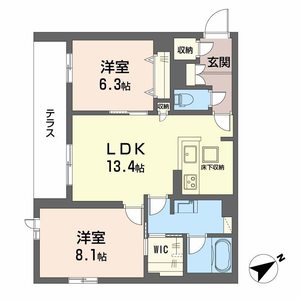 シャーメゾン　スターセント 0103号室