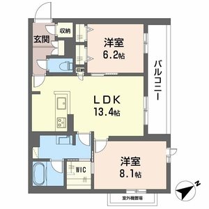 シャーメゾン　スターセント 0302号室