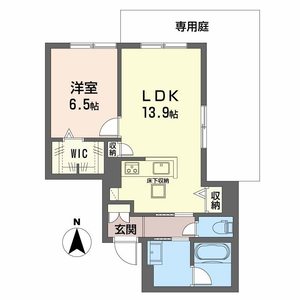 ディアメゾン南塚口 0101号室