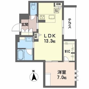 メゾン　ブランカ　あびこ南 0101号室