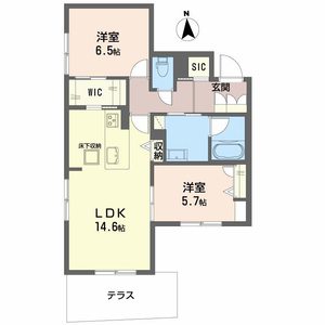 メゾン　ブランカ　あびこ南 0103号室