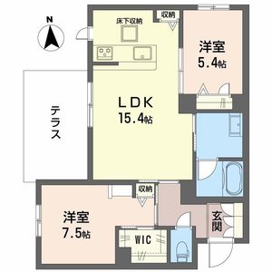 メゾン　ブランカ　あびこ南 0105号室