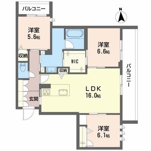 メゾン　ブランカ　あびこ南 0201号室