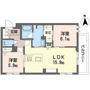 メゾン　ブランカ　あびこ南 0202号室